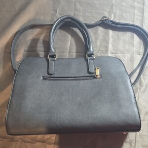Chic Black Satchel Bag